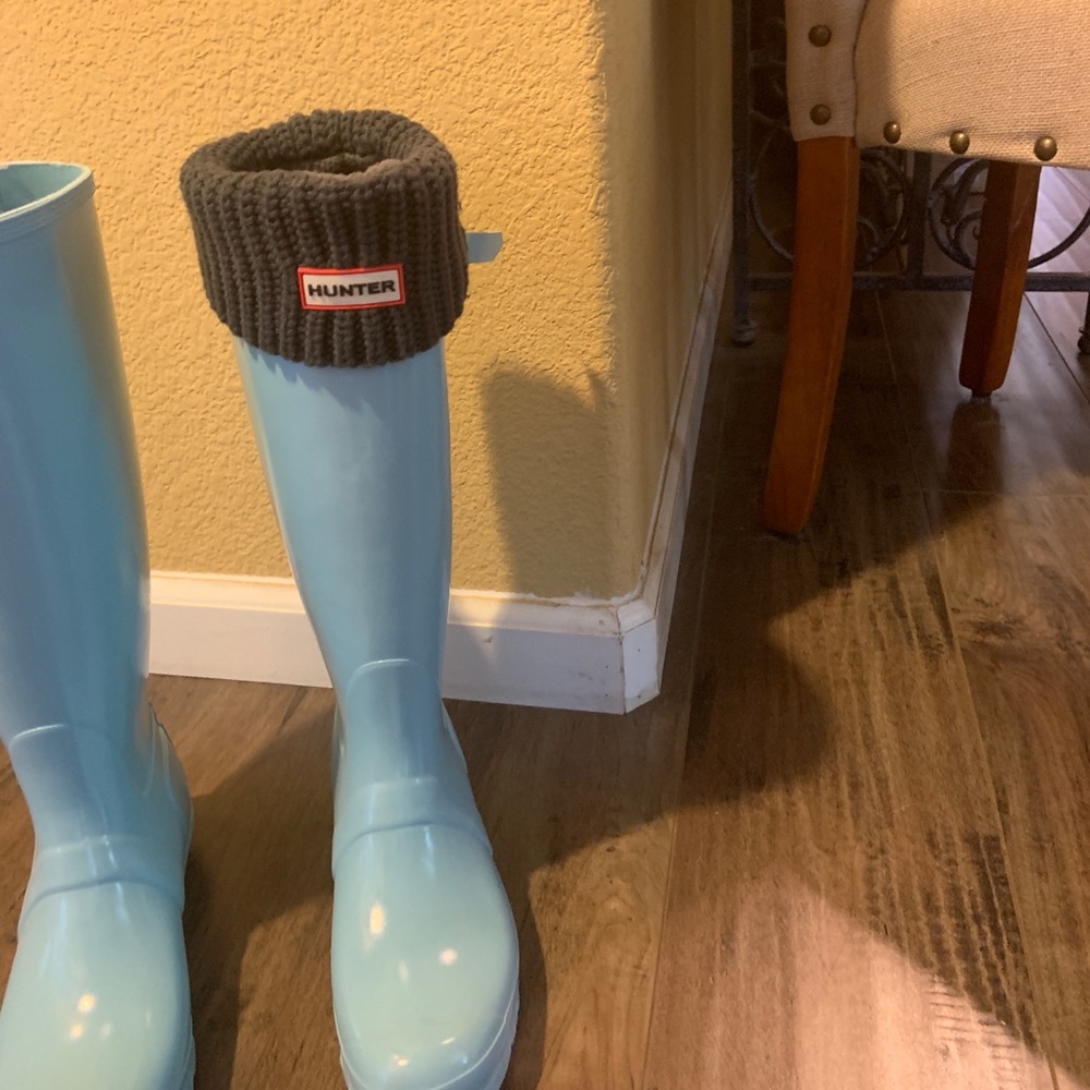 Hunter tall socks